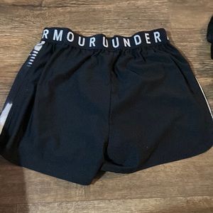 black under armor  short